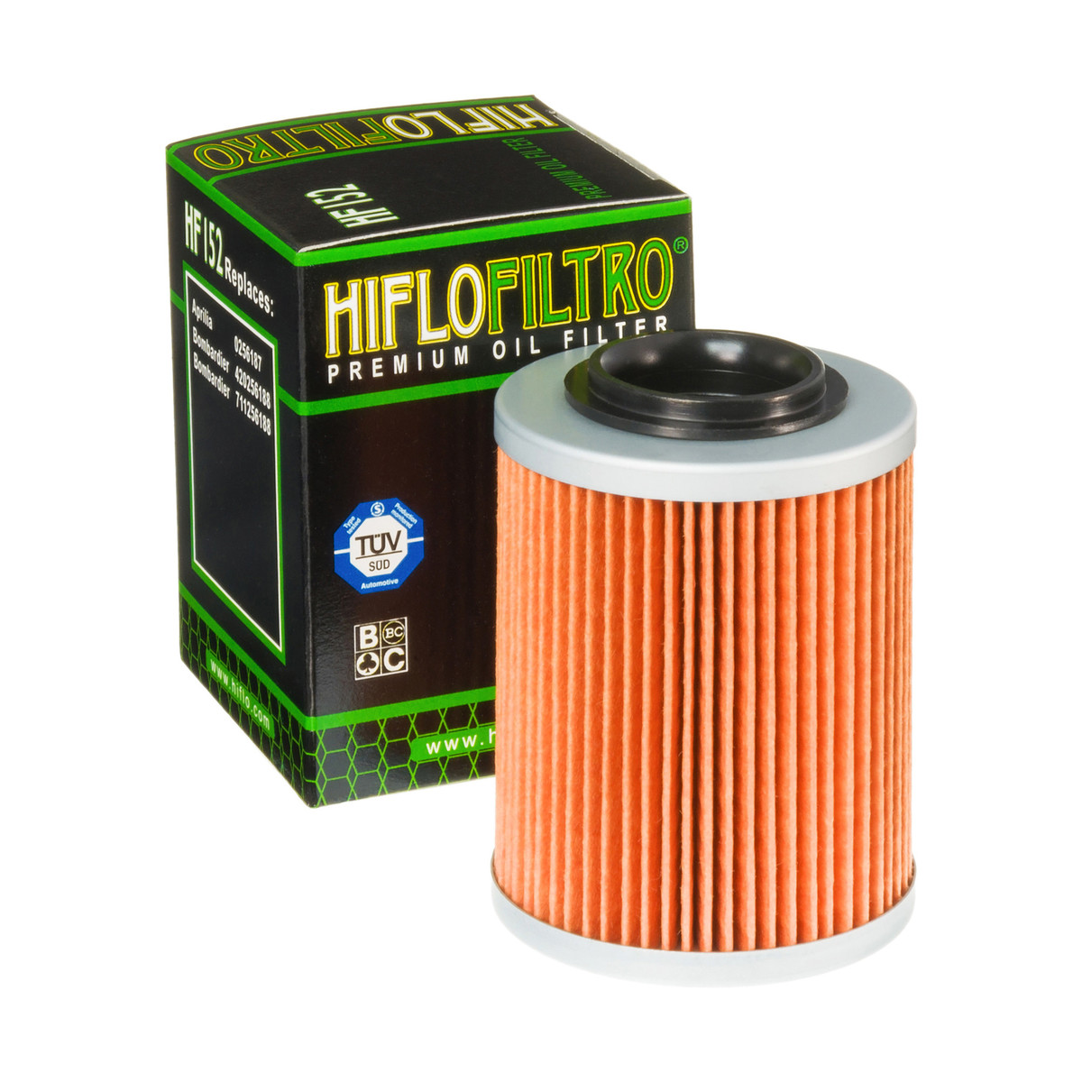HIFLO FILTRO olejový filter HF152 HIFLO FILTRO olejový filter HF152