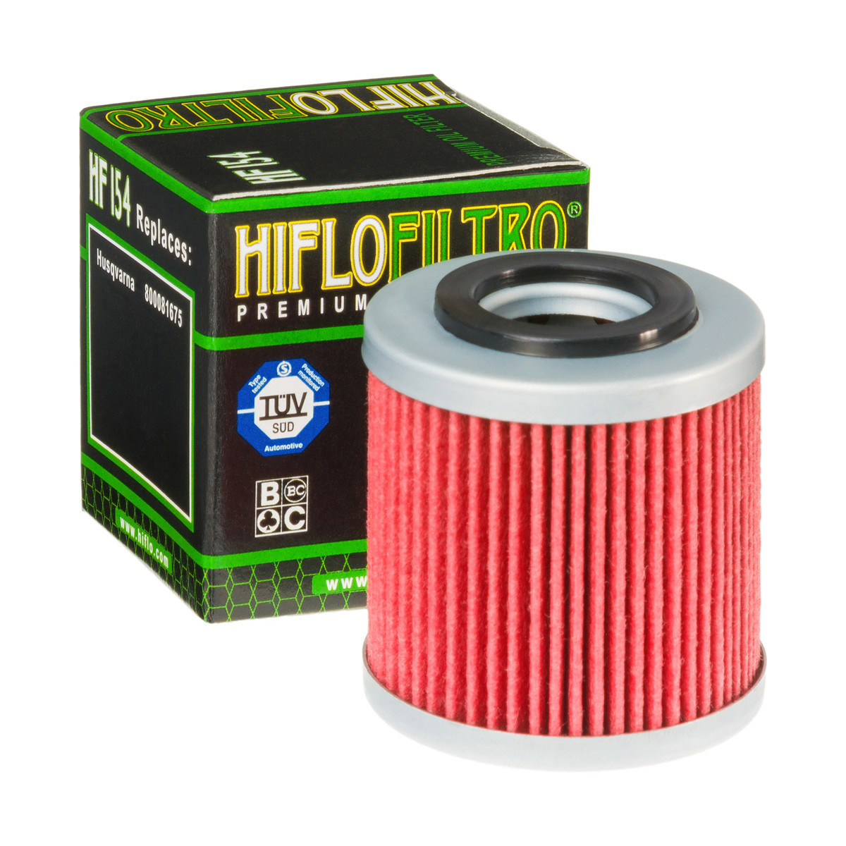 HIFLO FILTRO olejový filter HF154 HIFLO FILTRO olejový filter HF154