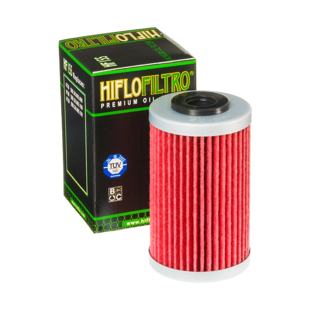 HIFLO FILTRO olejový filter HF155 HIFLO FILTRO olejový filter HF155