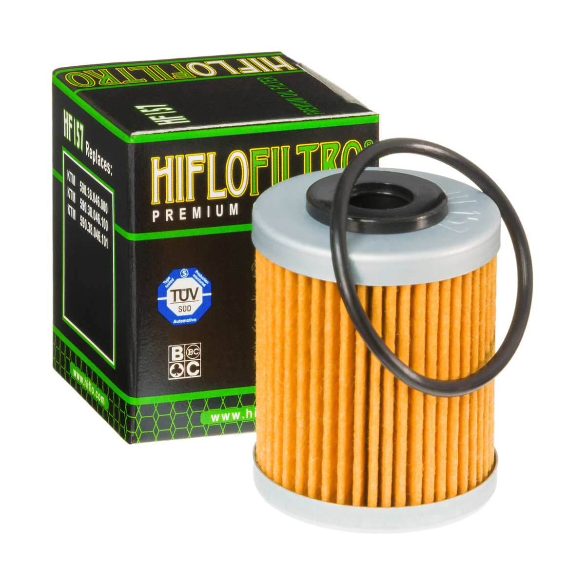 HIFLO FILTRO olejový filter HF157 HIFLO FILTRO olejový filter HF157