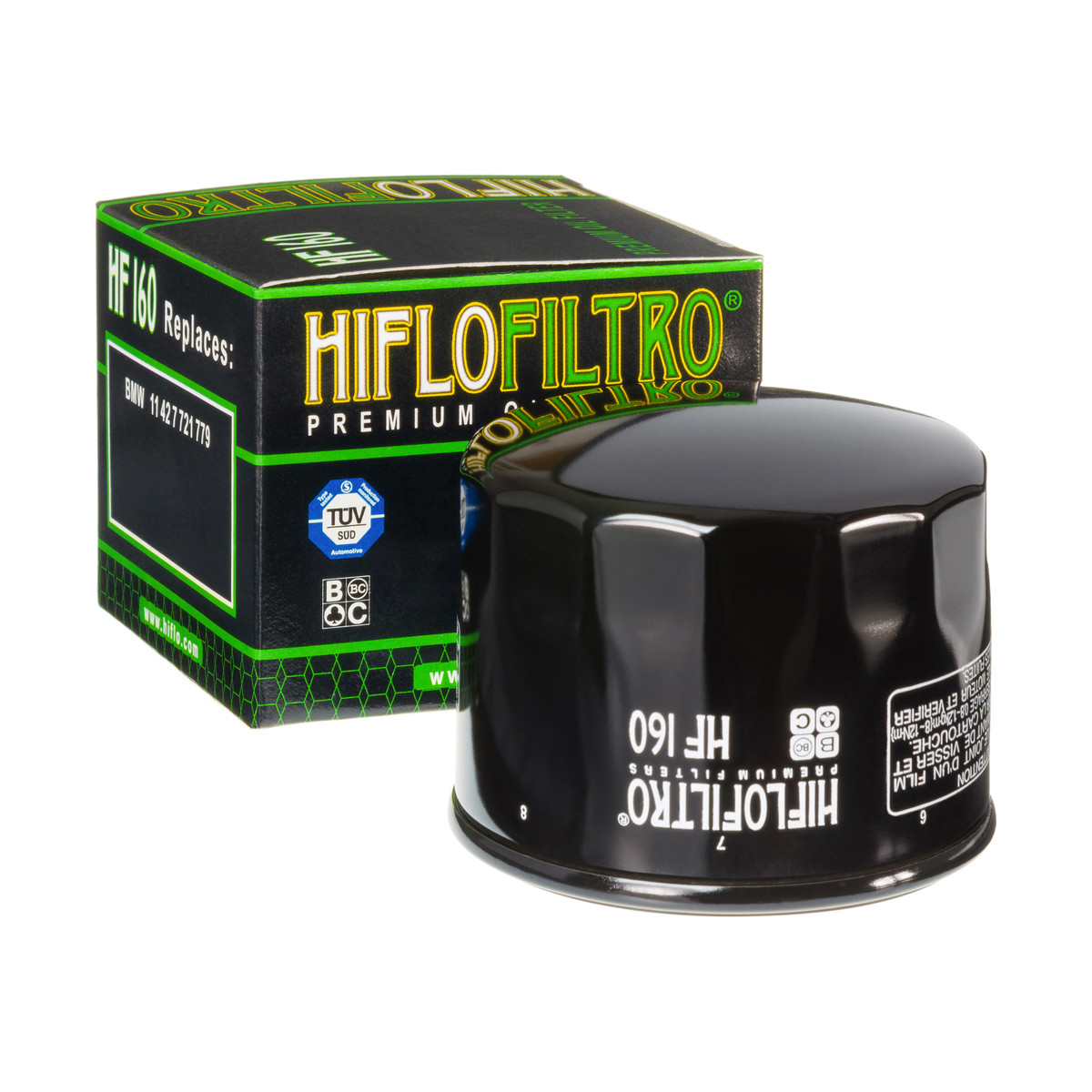 HIFLO FILTRO olejový filter HF160 HIFLO FILTRO olejový filter HF160