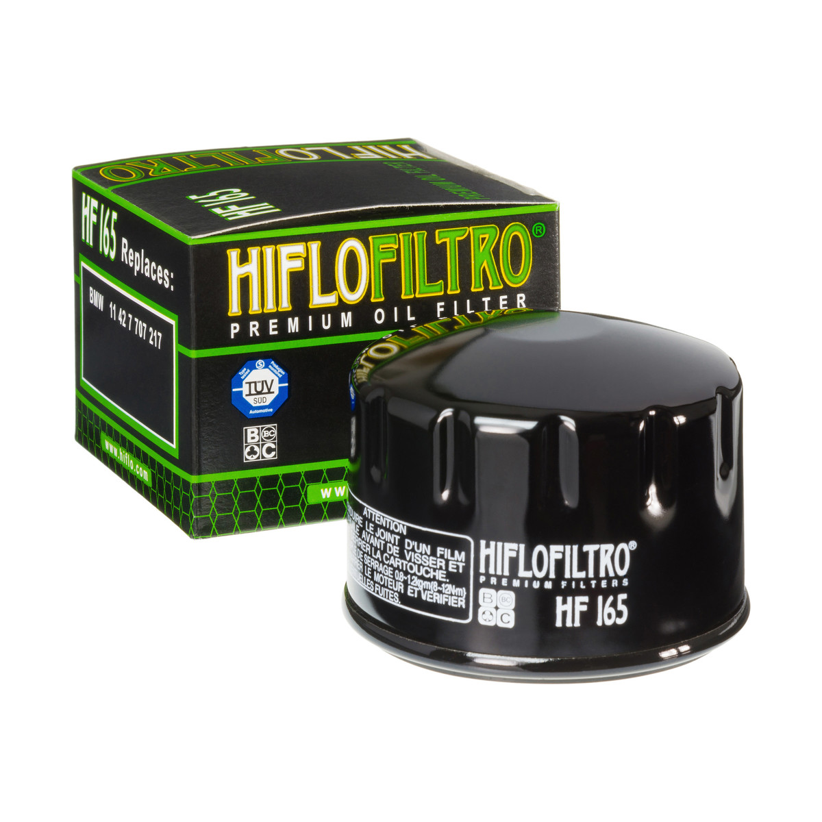 HIFLO FILTRO olejový filter HF165 HIFLO FILTRO olejový filter HF165