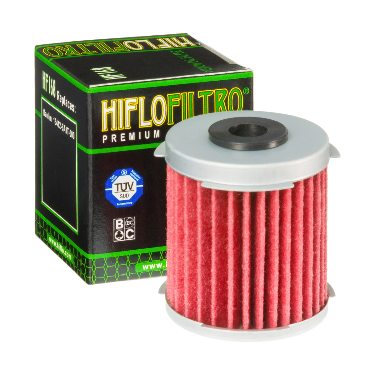 HIFLO FILTRO olejový filter HF168 HIFLO FILTRO olejový filter HF168
