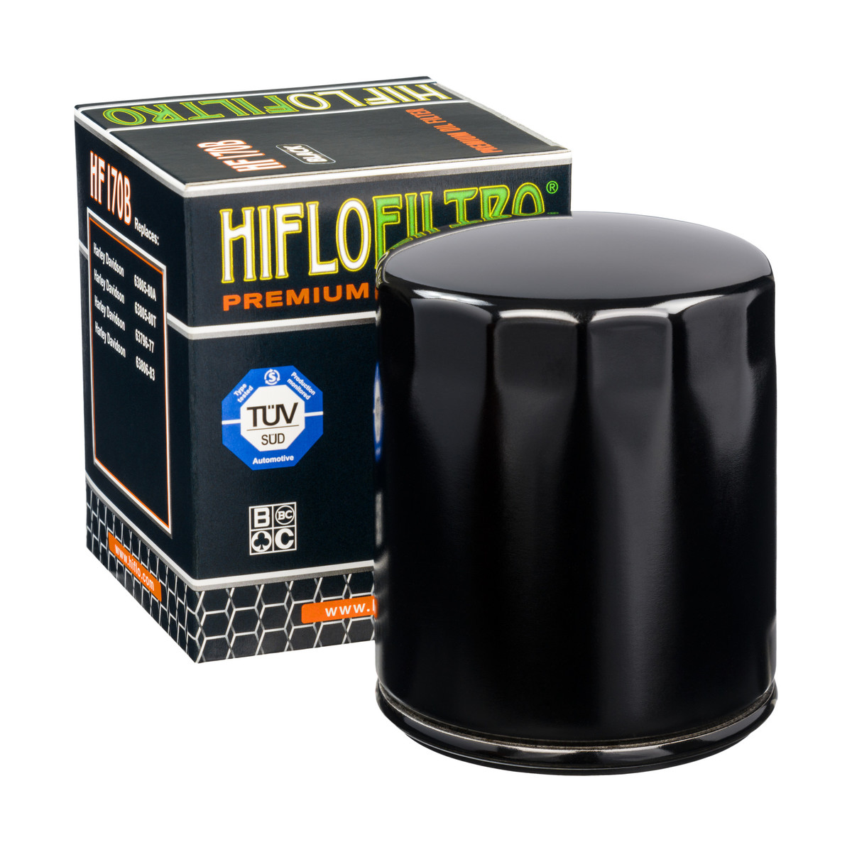 HIFLO FILTRO olejový filter HF170B HIFLO FILTRO olejový filter HF170B