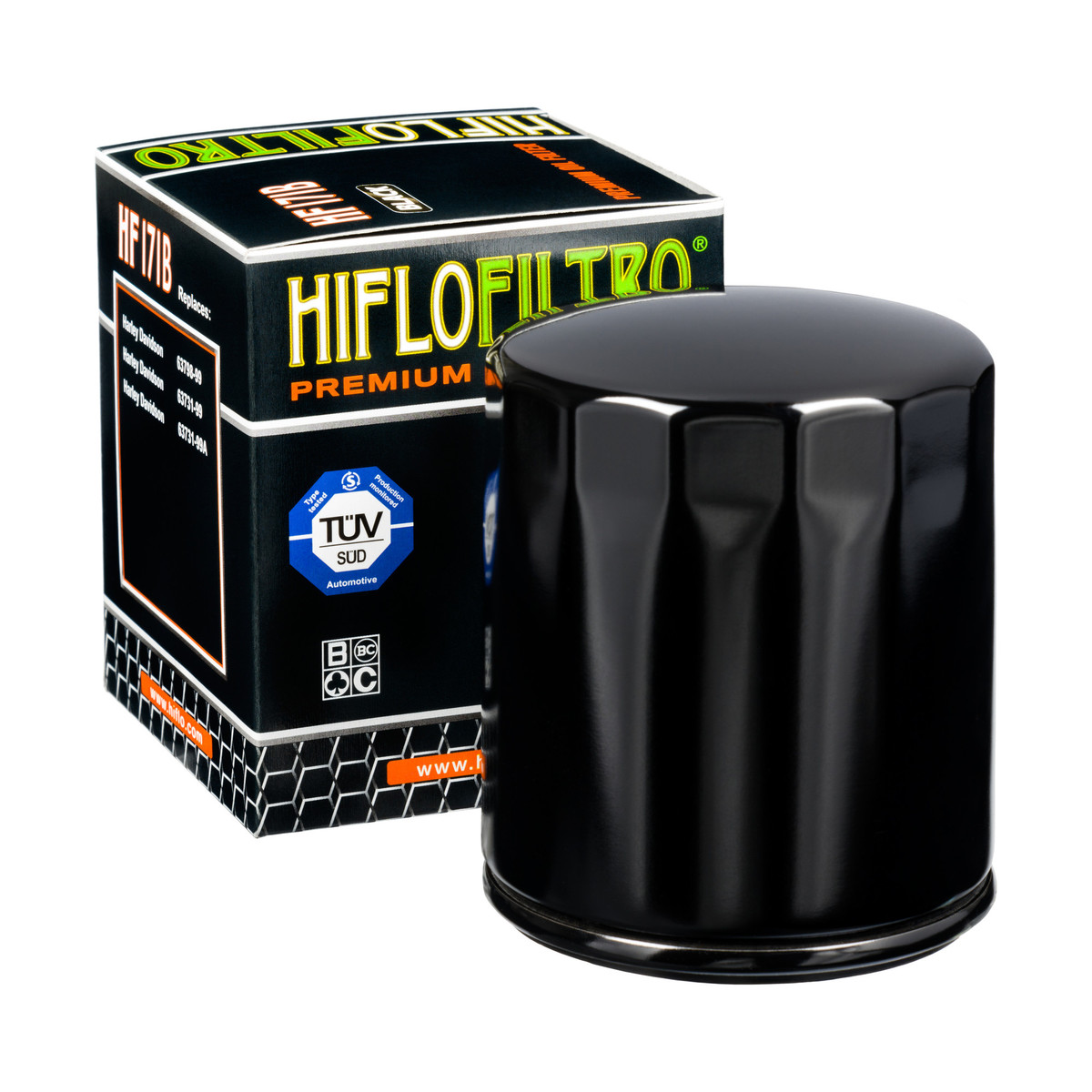 HIFLO FILTRO olejový filter HF171B HIFLO FILTRO olejový filter HF171B