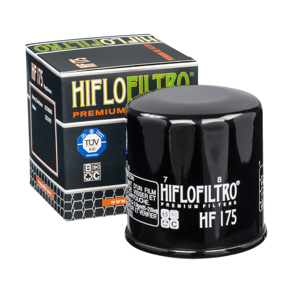 HIFLO FILTRO olejový filter HF175 HIFLO FILTRO olejový filter HF175