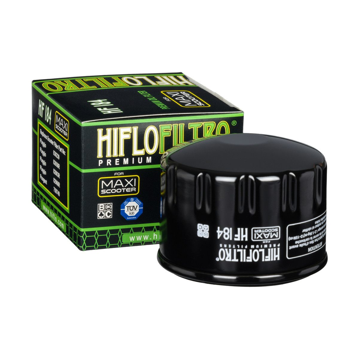 HIFLO FILTRO olejový filter HF184 HIFLO FILTRO olejový filter HF184