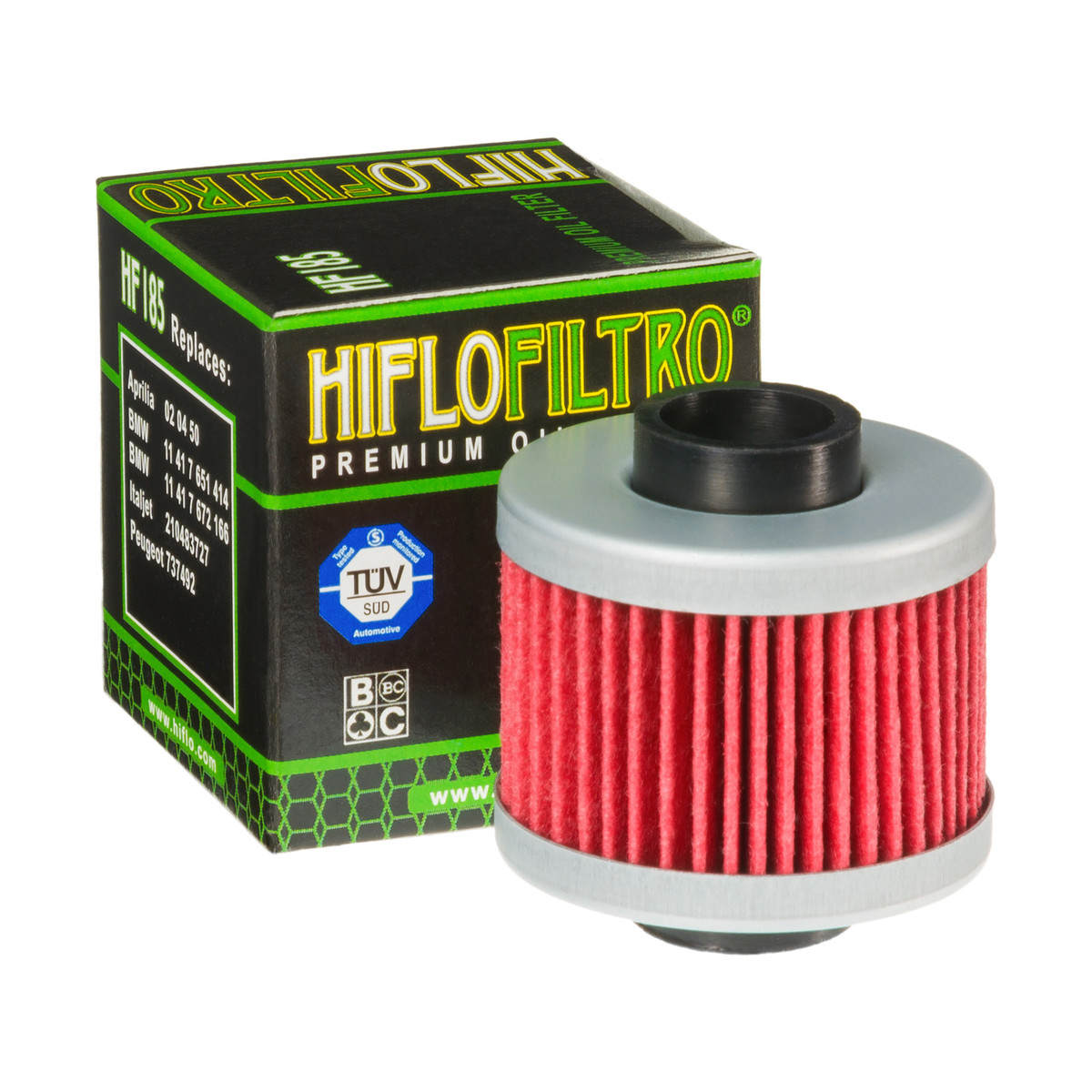 HIFLO FILTRO olejový filter HF185 HIFLO FILTRO olejový filter HF185
