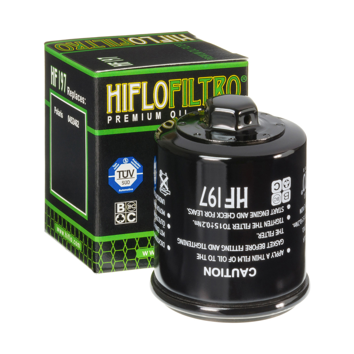HIFLO FILTRO olejový filter HF197 HIFLO FILTRO olejový filter HF197