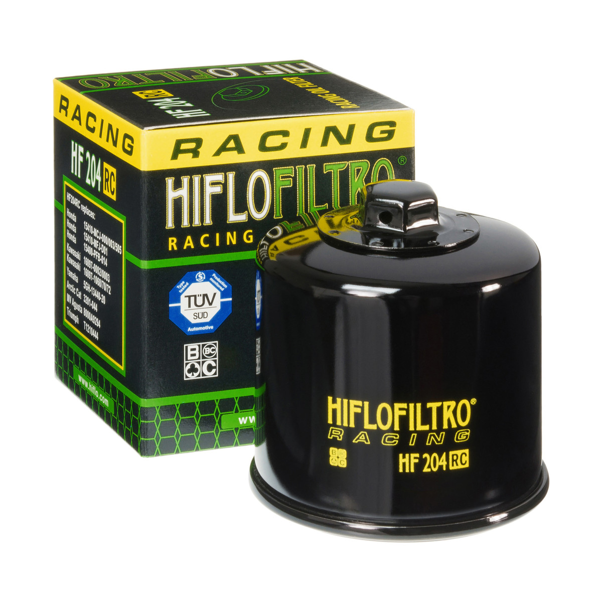 HIFLO FILTRO olejový filter HF204RC HIFLO FILTRO olejový filter HF204RC