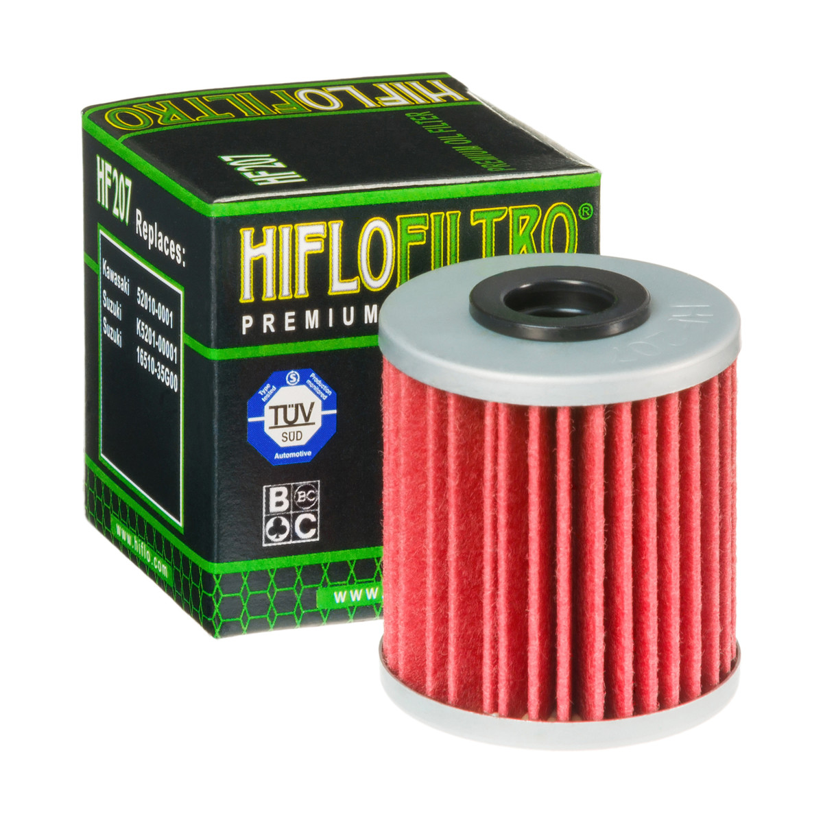 HIFLO FILTRO olejový filter HF207 HIFLO FILTRO olejový filter HF207