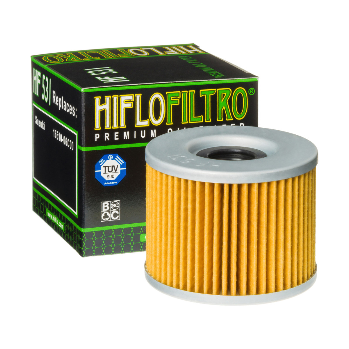 HIFLO FILTRO olejový filter HF531 HIFLO FILTRO olejový filter HF531
