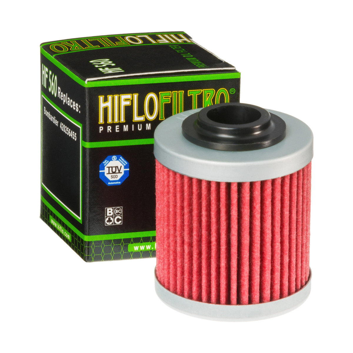HIFLO FILTRO olejový filter HF560 HIFLO FILTRO olejový filter HF560