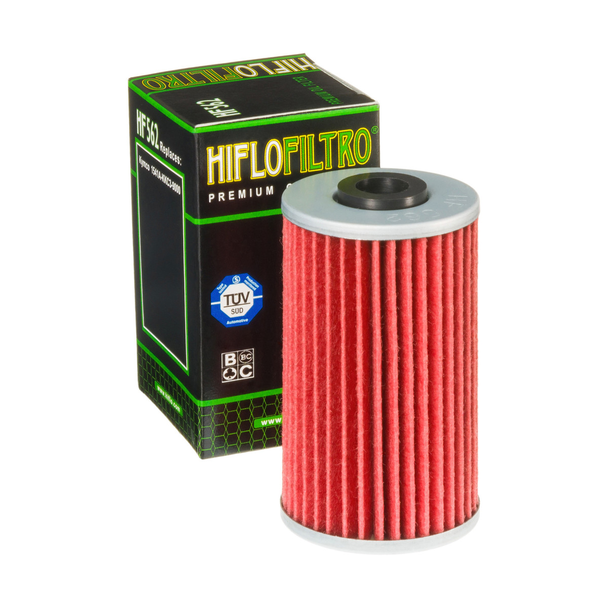 HIFLO FILTRO olejový filter HF562 HIFLO FILTRO olejový filter HF562