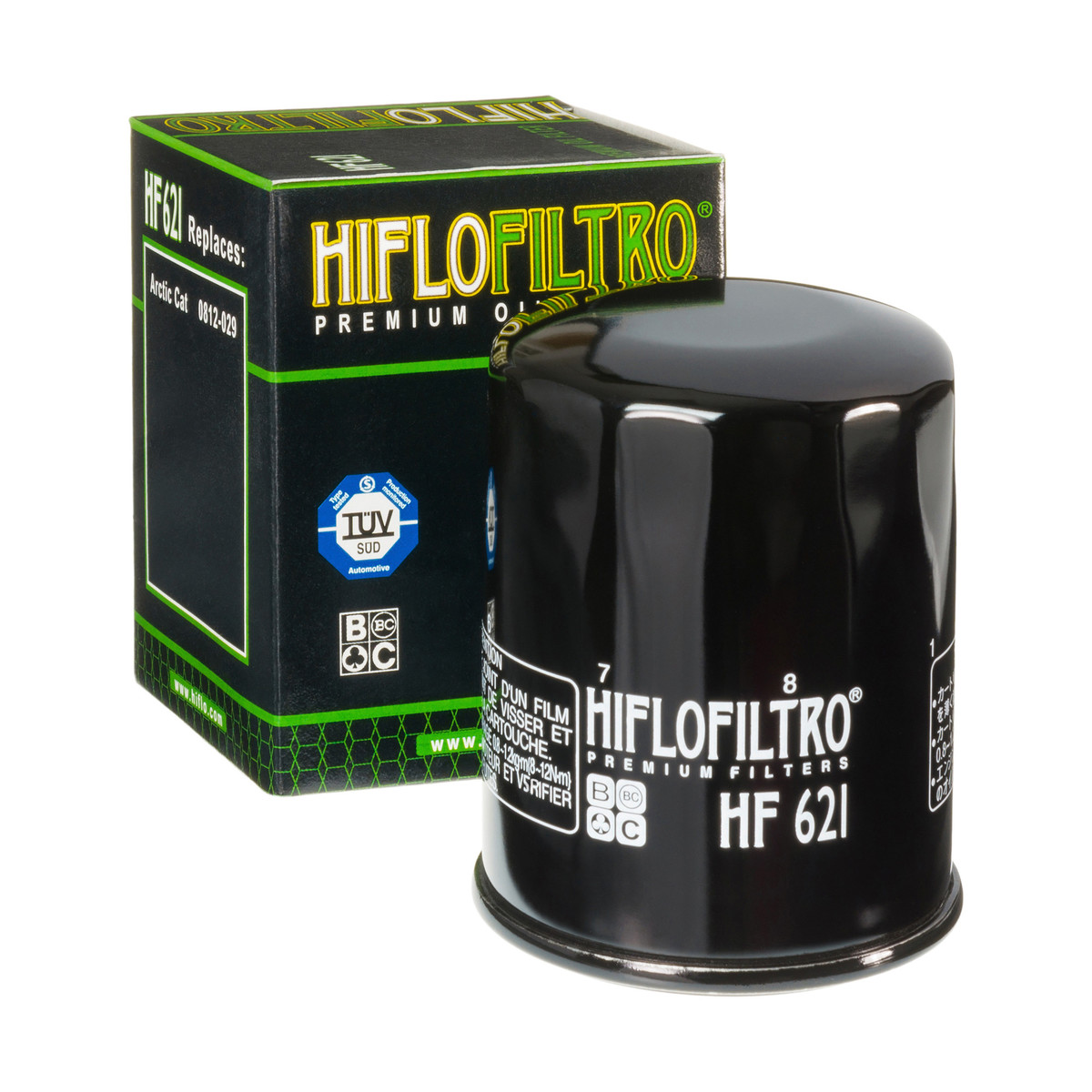 HIFLO FILTRO olejový filter HF621 HIFLO FILTRO olejový filter HF621