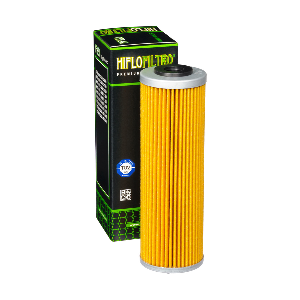 HIFLO FILTRO olejový filter HF650 HIFLO FILTRO olejový filter HF650