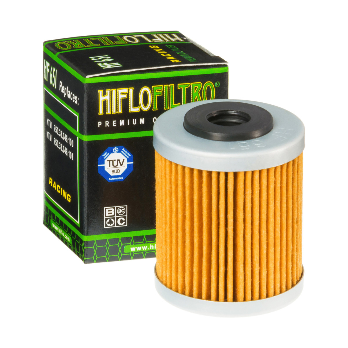HIFLO FILTRO olejový filter HF651 HIFLO FILTRO olejový filter HF651