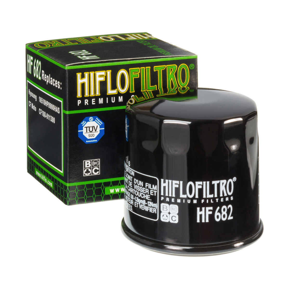 HIFLO FILTRO olejový filter HF682 HIFLO FILTRO olejový filter HF682