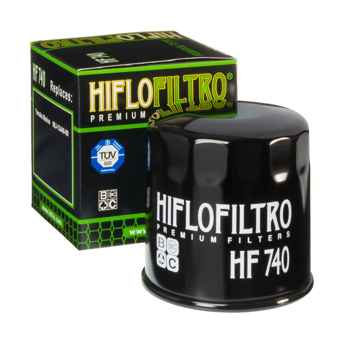HIFLO FILTRO olejový filter HF740 HIFLO FILTRO olejový filter HF740