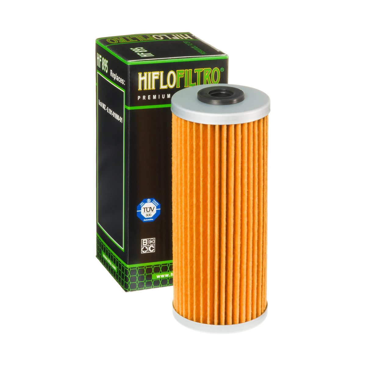 HIFLO FILTRO olejový filter HF895 HIFLO FILTRO olejový filter HF895
