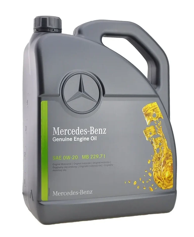 Mercedes MB 229.71 0W-20 5L