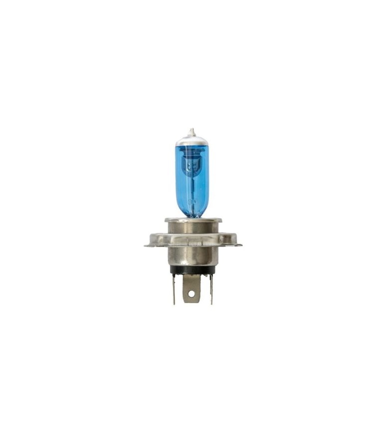 4CARS 12V H4 60/55W Xenon Mega White 2ks (double blister)