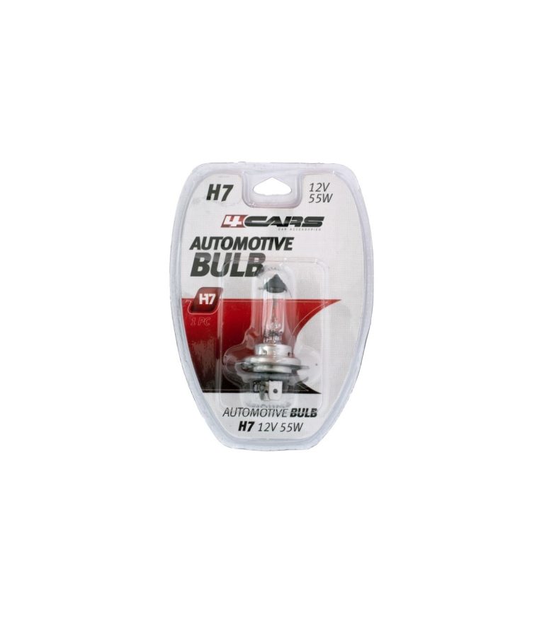 4CARS 12V H7 55W PX26d (double blister)