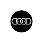 4CARS 3D CAR LOGO AUDI