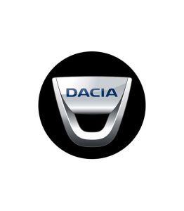 4CARS 3D CAR LOGO DACIA