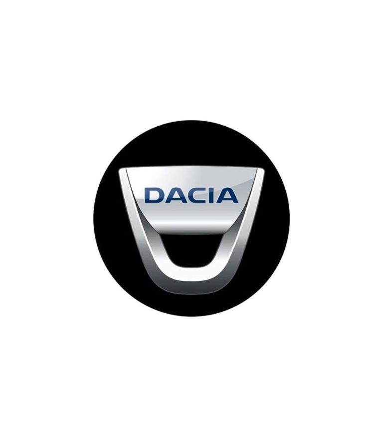 4CARS 3D CAR LOGO DACIA