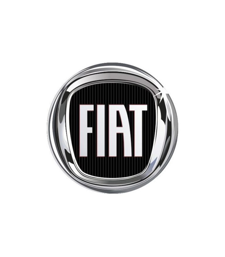 4CARS 3D CAR LOGO FIAT