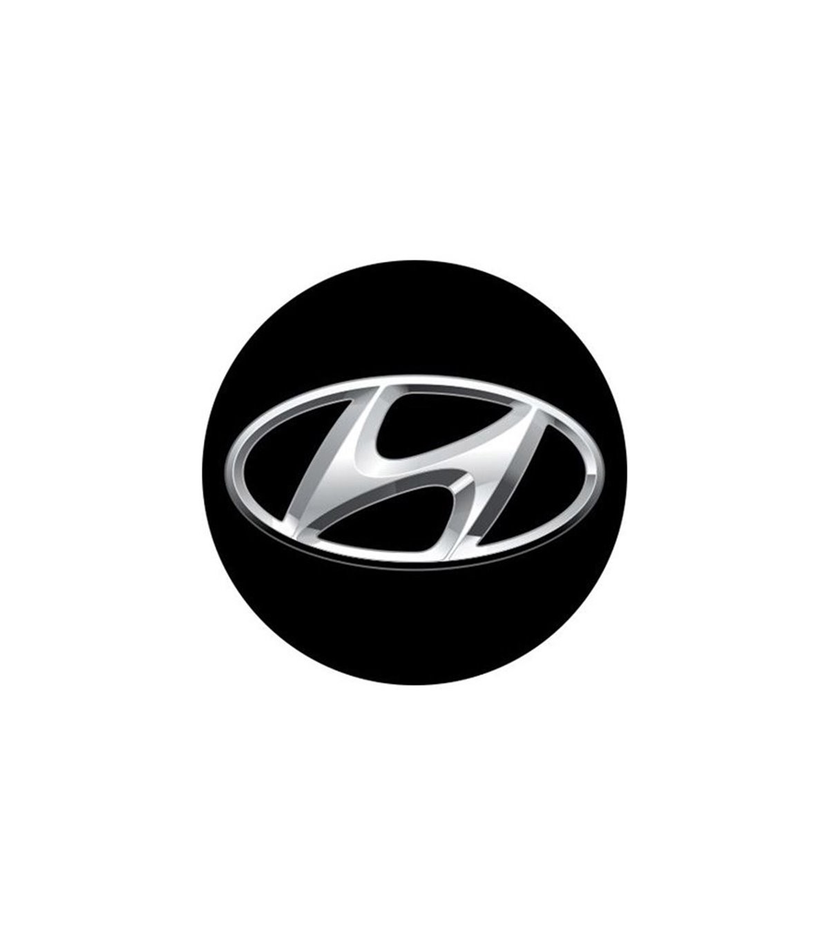 4CARS 3D CAR LOGO HYUNDAI 4CARS 3D CAR LOGO HYUNDAI