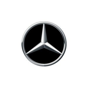 4CARS 3D CAR LOGO MERCEDES