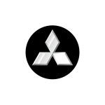 4CARS 3D CAR LOGO MITSUBISHI