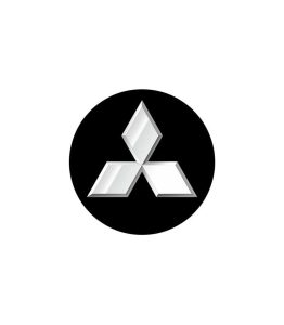 4CARS 3D CAR LOGO MITSUBISHI