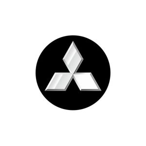 4CARS 3D CAR LOGO MITSUBISHI