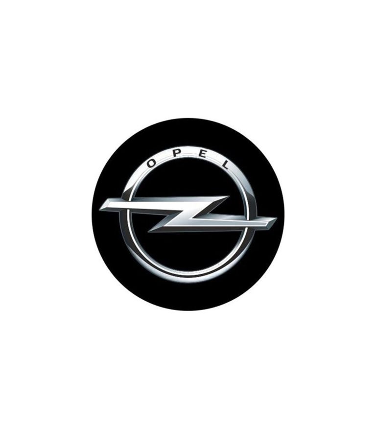 4CARS 3D CAR LOGO OPEL
