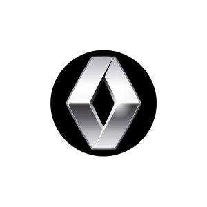 4CARS 3D CAR LOGO RENAULT