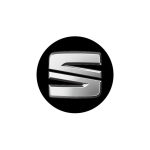 4CARS 3D CAR LOGO SEAT