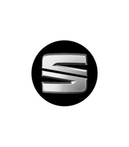 4CARS 3D CAR LOGO SEAT