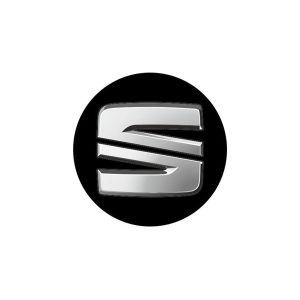 4CARS 3D CAR LOGO SEAT