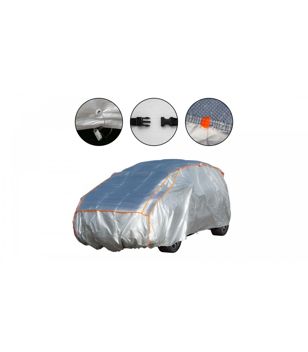 4CARS Autoplachta proti krupobitiu SUV XL 4CARS Autoplachta proti krupobitiu SUV XL