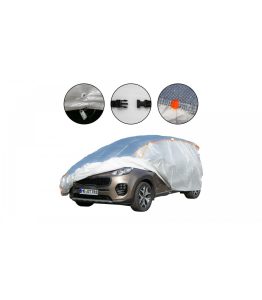 4CARS Autoplachta proti krupobitiu - bavlnená podšívka - SUV L