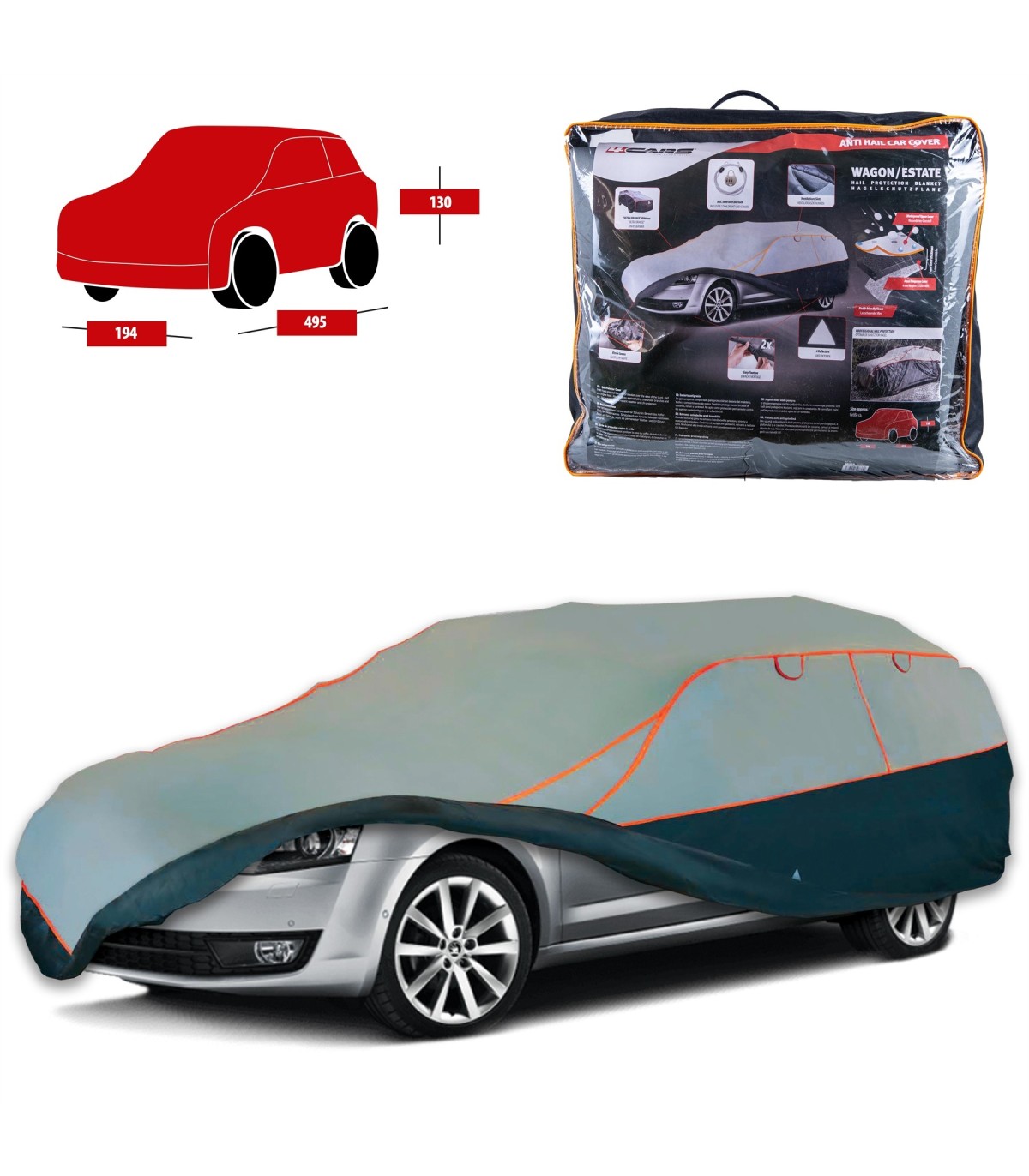 4CARS Autoplachta proti krupobitiu - vagón 4CARS Autoplachta proti krupobitiu - vagón