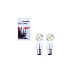 4CARS HQ sada LED žiaroviek BA15S/BA15D 4X0.5W HP