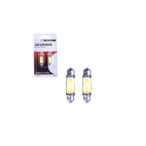 4CARS HQ sada LED žiaroviek T11X36MM 1LED 1.5W HP