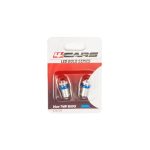 4CARS LED ŽIAROVKA 1LED 12V BA9S MODRÁ