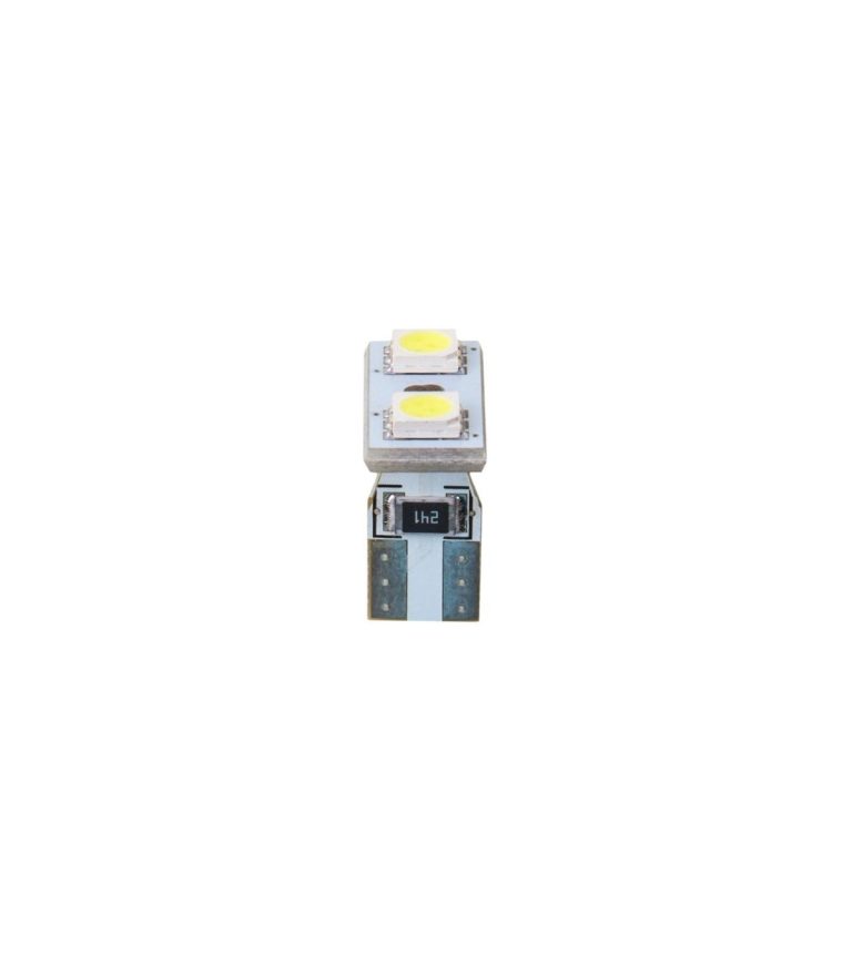 4CARS LED ŽIAROVKA 2LED 12V 5050SMD T10