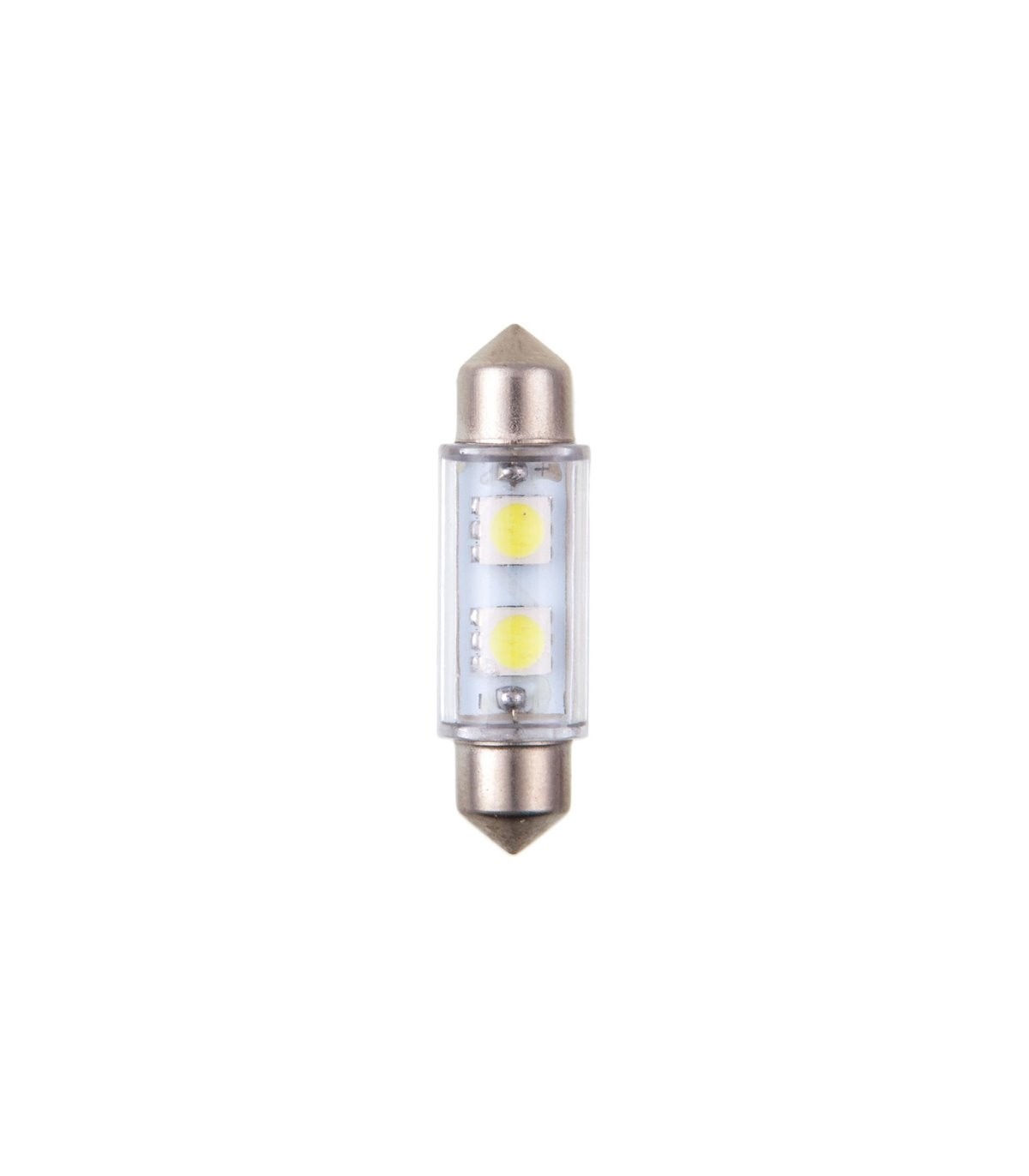 4CARS LED ŽIAROVKA 2LED 12V FESTOON SMD T11X39MM 4CARS LED ŽIAROVKA 2LED 12V FESTOON SMD T11X39MM