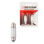 4CARS LED ŽIAROVKA 6LED 12V SV8
